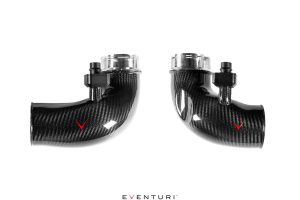 ชุดกรองอากาศ BMW F90 M5 / F9X M8 Carbon Turbo Inlet Set Eventuri