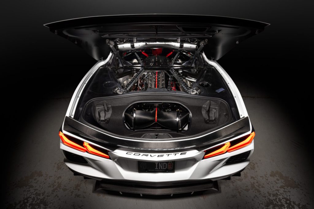 กรองอากาศคาร์บอน Chevrolet Corvette C8 Eventuri