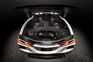 กรองอากาศคาร์บอน Chevrolet Corvette C8 Eventuri