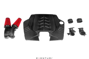 กรองอากาศคาร์บอน Porsche Cayenne Turbo Eventuri