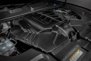 กรองอากาศคาร์บอน Porsche Cayenne Turbo Eventuri