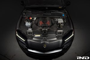 ชุดกรองอากาศ 4.0TFSI Twin Turbo V8 Black Carbon Intake System Eventuri 2019 2024