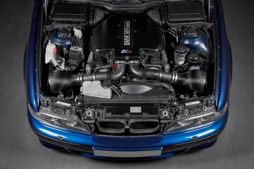 ฝาครอบท่อร่วมไอดีคาร์บอน BMW S62 E39 M5 Eventuri