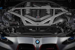 ชุดกรองอากาศ BMW G8X M2 / M3 / M4 Black Carbon Intake System Eventuri