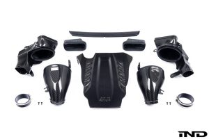 ชุดกรองอากาศ BMW F9X X5M / X6M / G09 XM / M60i Black Carbon Intake System Eventuri