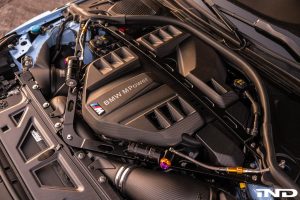 ชุดกรองอากาศ BMW G8X M2 / M3 / M4 Black Carbon Intake System Eventuri