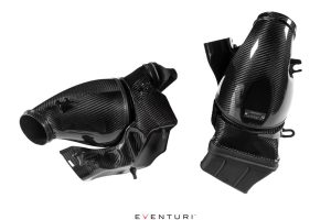ชุดกรองอากาศ BMW F9X X5M / X6M / G09 XM / M60i Black Carbon Intake System Eventuri