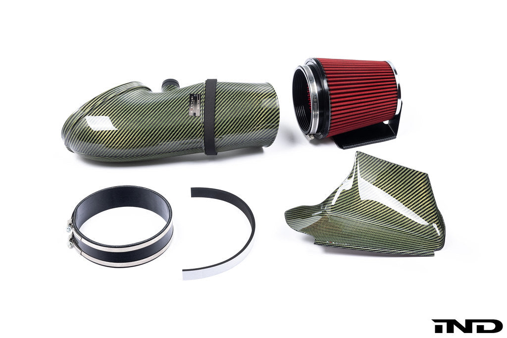 ชุดกรองอากาศ BMW E9X M3 (S65) Colored Kevlar Intake System Eventuri
