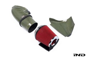 ชุดกรองอากาศ BMW E9X M3 (S65) Colored Kevlar Intake System Eventuri