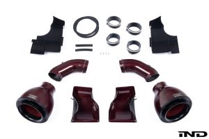 ชุดกรองอากาศ BMW F10 M5 Colored Kevlar Intake System Eventuri