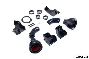ชุดกรองอากาศ BMW F10 M5 Colored Kevlar Intake System Eventuri