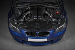 ฝาครอบท่อร่วมไอดีคาร์บอน BMW S85 E60 M5 Eventuri