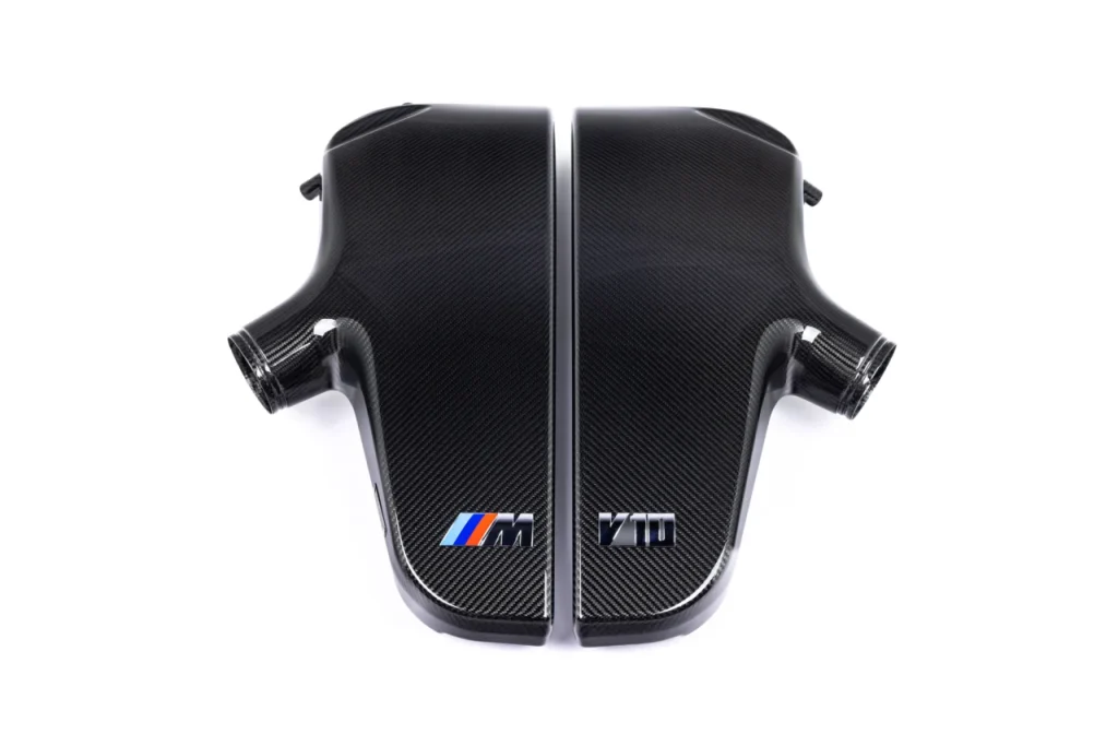 ฝาครอบท่อร่วมไอดีคาร์บอน BMW S85 E60 M5 Eventuri