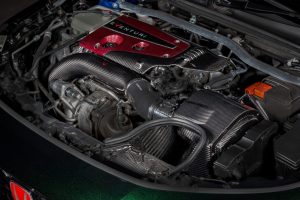 กรองอากาศคาร์บอน Honda Civic FL5 Type R Eventuri