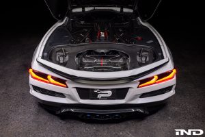 ชุดกรองอากาศ Chevrolet C8 Corvette Z06 Coupe Black Carbon Intake System Eventuri