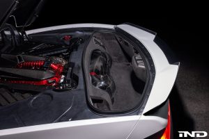 ชุดกรองอากาศ Chevrolet C8 Corvette Z06 Coupe Black Carbon Intake System Eventuri