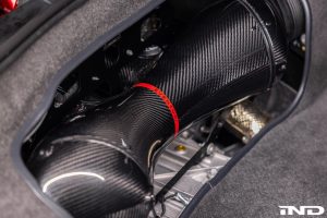 ชุดกรองอากาศ Chevrolet C8 Corvette Z06 Coupe Black Carbon Intake System Eventuri