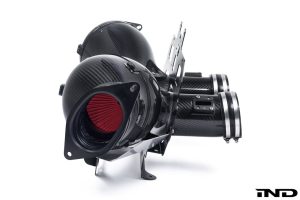 ชุดกรองอากาศ Chevrolet C8 Corvette Z06 Coupe Black Carbon Intake System Eventuri