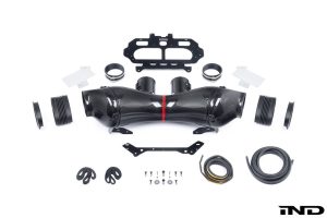 ชุดกรองอากาศ Chevrolet C8 Corvette Z06 Hard-Top Convertible Black Carbon Intake Eventuri