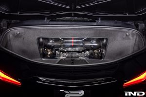 ชุดกรองอากาศ Chevrolet C8 Corvette Z06 Hard-Top Convertible Black Carbon Intake Eventuri