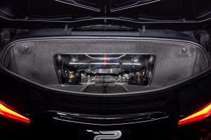 กรองอากาศคาร์บอน Chevrolet Corvette C8 Z06 Eventuri