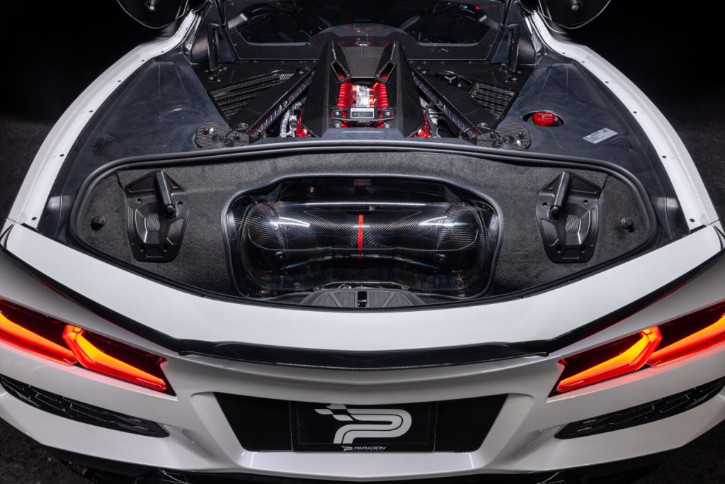 กรองอากาศคาร์บอน Chevrolet Corvette C8 Z06 Eventuri