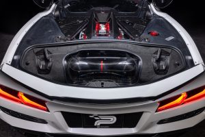 กรองอากาศคาร์บอน Chevrolet Corvette C8 Z06 Eventuri
