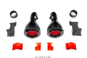 กรองอากาศคาร์บอน BMW E60 M5 E63 M6 Eventuri