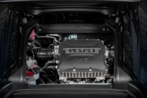 กรองอากาศคาร์บอน Lotus Emira V6 Eventuri