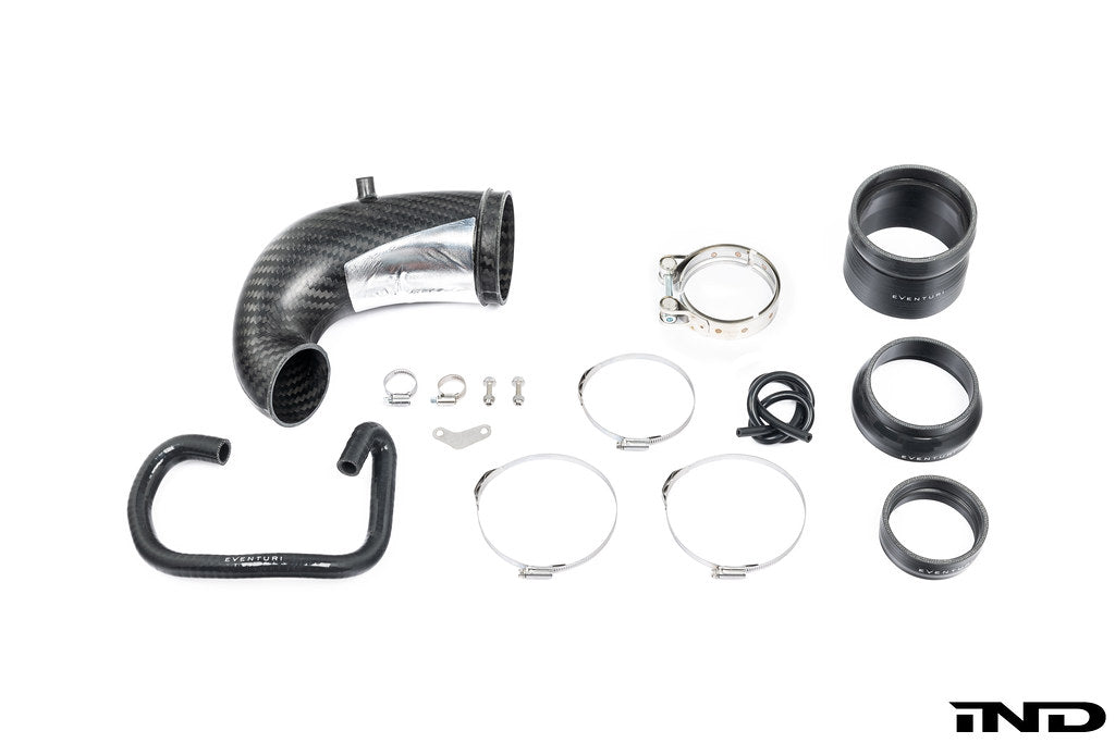 ชุดกรองอากาศ Audi 8Y RS3 LHD Carbon Turbo Inlet Eventuri