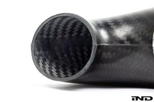 ชุดกรองอากาศ Audi 8Y RS3 LHD Carbon Turbo Inlet Eventuri