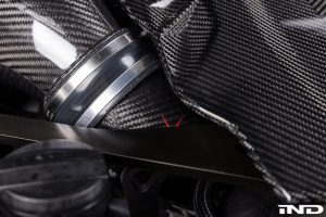 ชุดกรองอากาศ F9X X5M / X6M Pre-LCI Carbon Turbo Inlet Set Eventuri