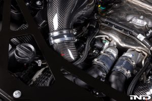 ชุดกรองอากาศ F9X X5M / X6M Pre-LCI Carbon Turbo Inlet Set Eventuri