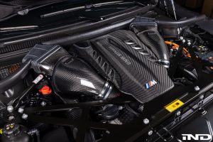 ชุดกรองอากาศ F9X X5M / X6M Pre-LCI Carbon Turbo Inlet Set Eventuri