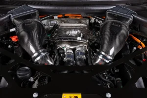 ท่อไอดีเทอร์โบคาร์บอน BMW X5M XM Eventuri