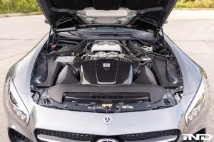 ชุดกรองอากาศ Mercedes C190 / R190 AMG GT / GTS / GTR Black Carbon Intake + Engine C Eventuri