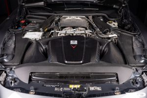 ชุดกรองอากาศ Mercedes C190 / R190 AMG GT / GTS / GTR Black Carbon Intake + Engine C Eventuri
