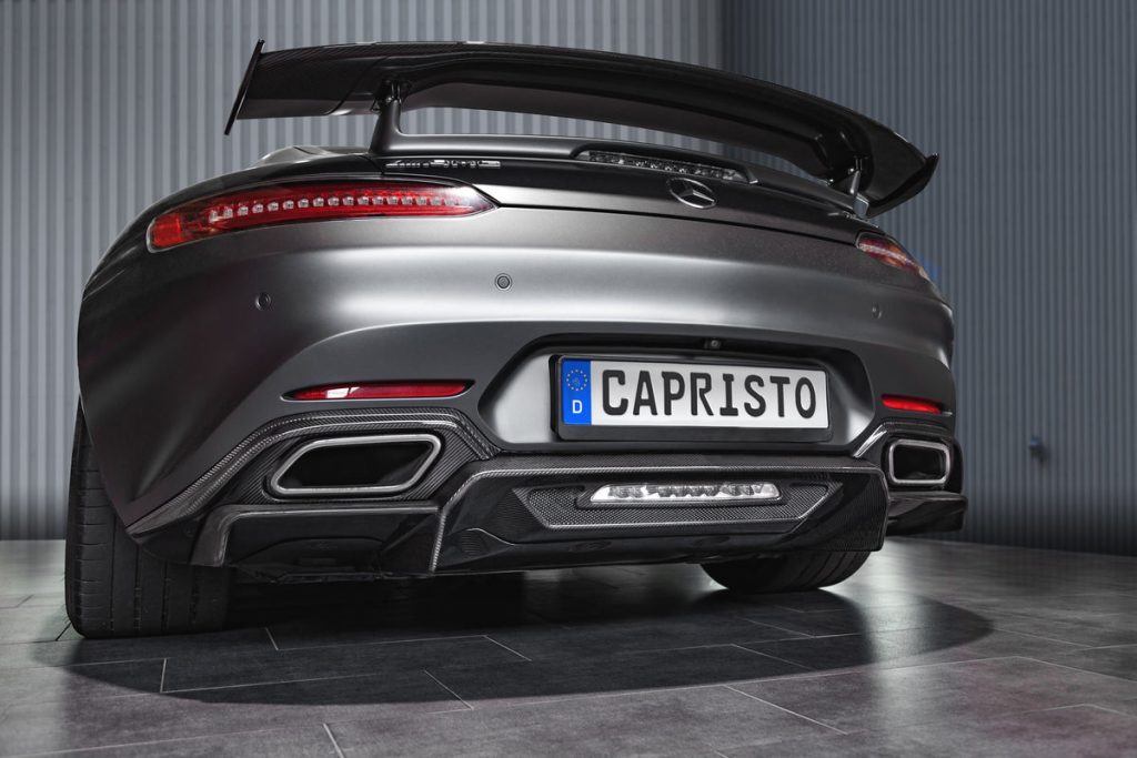 ดิฟฟิวเซอร์ท้าย Mercedes AMG GT/GTS Capristo