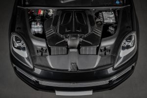 กรองอากาศคาร์บอน Porsche Cayenne V6 Eventuri