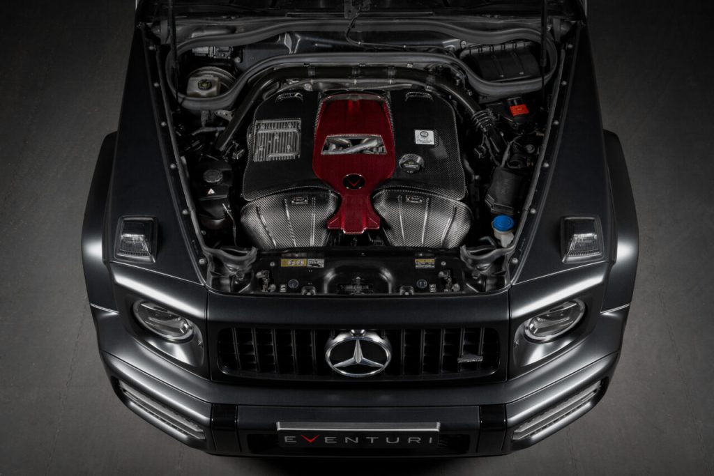 กรองอากาศคาร์บอน Mercedes G63 AMG W463 W464 Eventuri