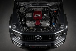 กรองอากาศคาร์บอน Mercedes G63 AMG W463 W464 Eventuri
