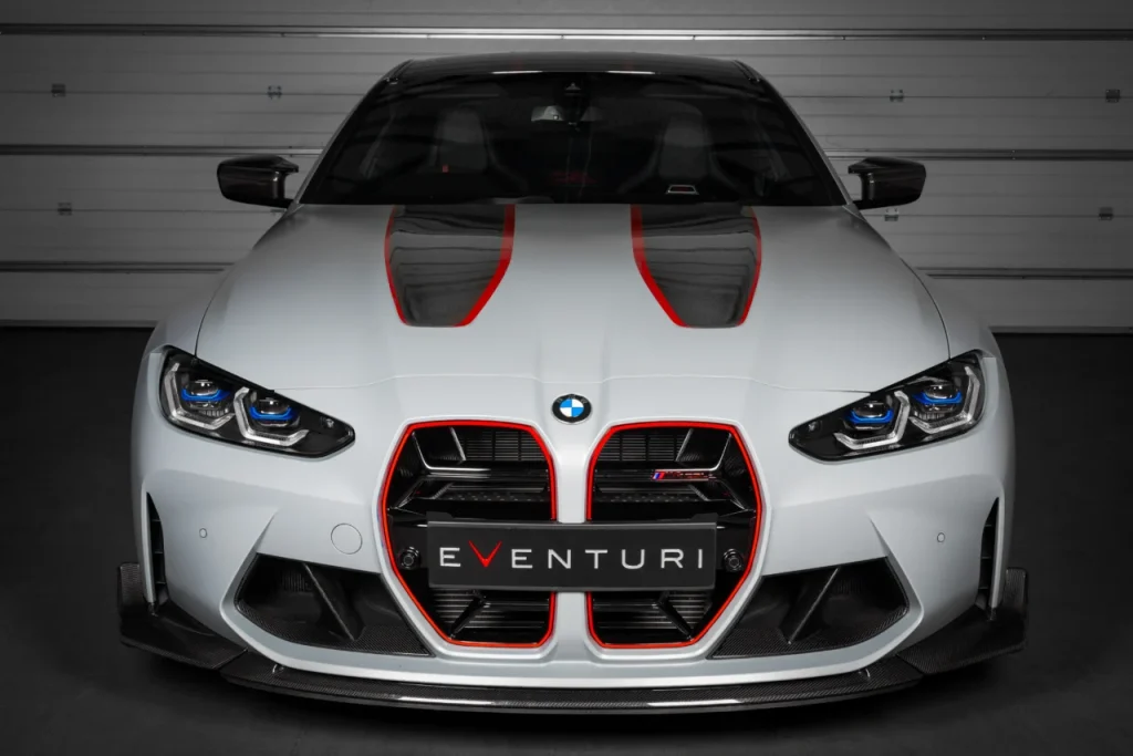 ช่องดักลมคาร์บอน BMW G8X M3 M4 Eventuri