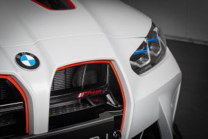 ชุดกรองอากาศ BMW G8X M3 / M4 Black Carbon Intake Scoop Set Eventuri