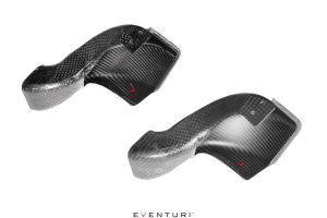 ชุดกรองอากาศ BMW G8X M3 / M4 Black Carbon Intake Scoop Set Eventuri
