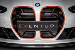 ชุดกรองอากาศ BMW G8X M3 / M4 Black Carbon Intake Scoop Set Eventuri