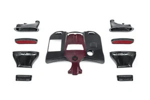 กรองอากาศคาร์บอน Mercedes G63 AMG W463 W464 Eventuri