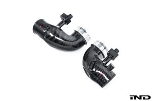 ชุดกรองอากาศ BMW G90 / G99 M5 (S68) Carbon Turbo Inlet Set Eventuri