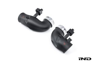 ชุดกรองอากาศ BMW G90 / G99 M5 (S68) Carbon Turbo Inlet Set Eventuri