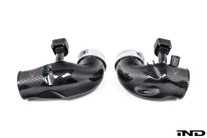 ชุดกรองอากาศ BMW G90 / G99 M5 (S68) Carbon Turbo Inlet Set Eventuri
