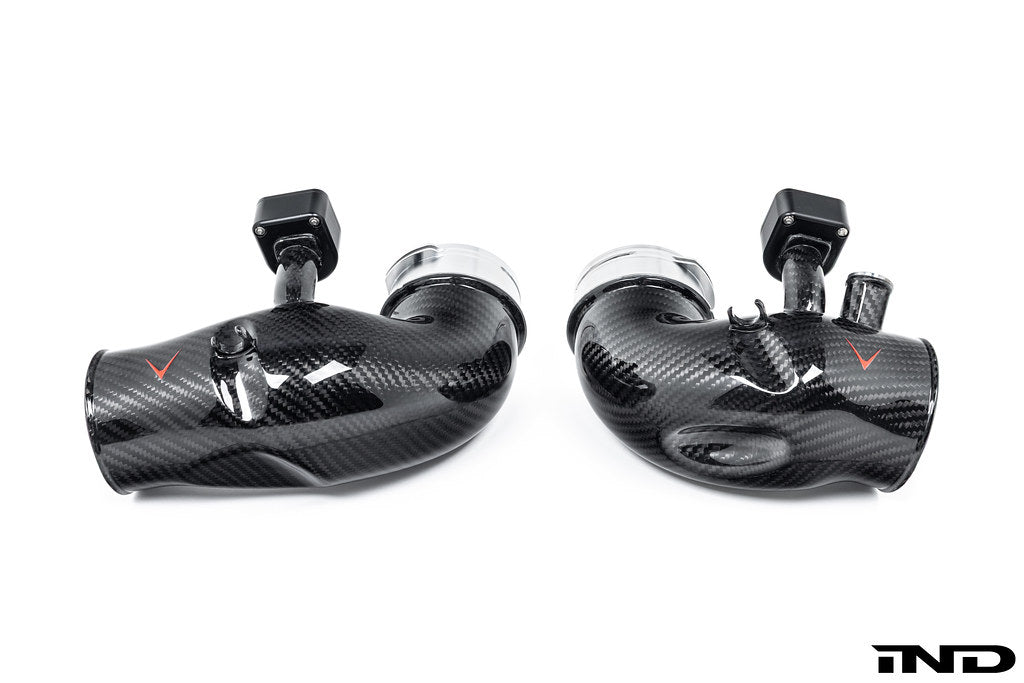 ชุดกรองอากาศ BMW G90 / G99 M5 (S68) Carbon Turbo Inlet Set Eventuri